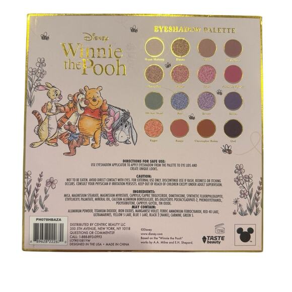 Never opened Disney Winnie the Pooh Multicolor Eyeshadow Palette - Picture 2 of 7
